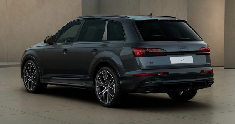 Audi Q7 cena 451200 przebieg: 1, rok produkcji 2024 z Rabka-Zdrój małe 67